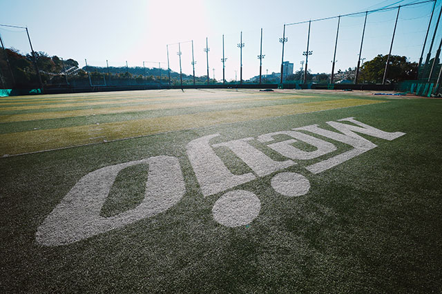 人工芝グラウンド